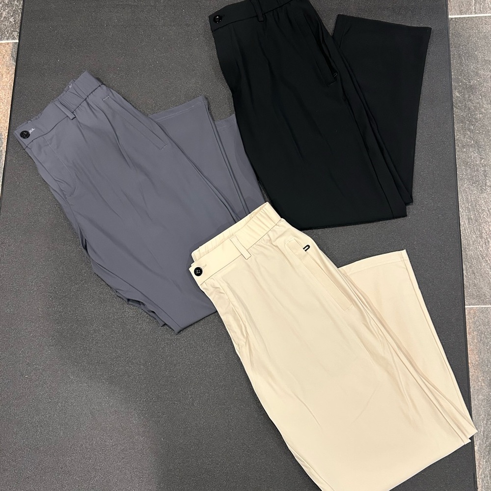 3 Pairs of Men’s Business Casual Pants